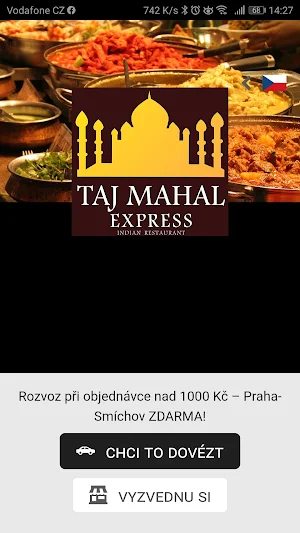 Taj Mahal Express Screenshot 0