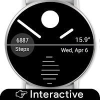 Horizon Timeline Watch Face