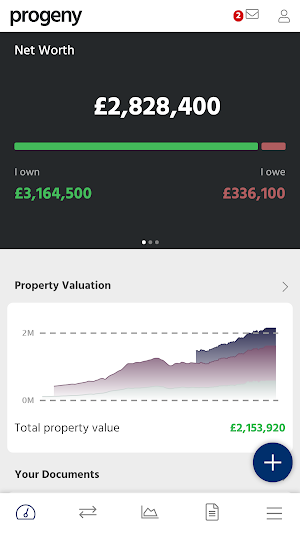 Progeny Client Portal Screenshot 0