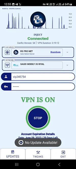 RG Pro NET Screenshot 0