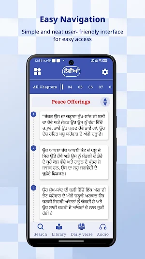 Punjabi IRV Screenshot 2