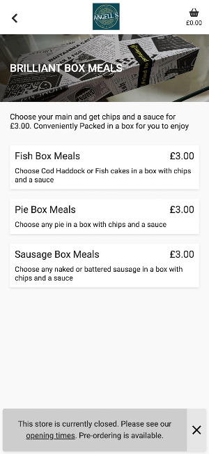 Angells Fisheries Screenshot 1