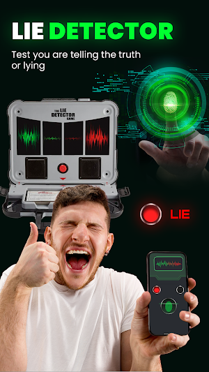 Lie Detector Test: Prank App Screenshot 1