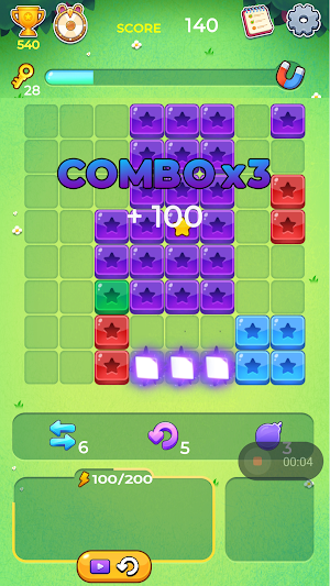 Rabbit Pop: Block Fun! Screenshot 0