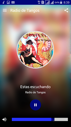 Radio de Tangos Screenshot 1