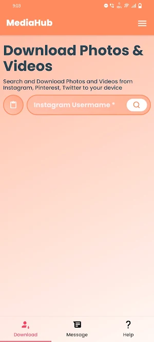 MediaHub - Media Downloader Screenshot 3