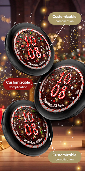 ReS59 - Christmas Candy Cake Screenshot 2