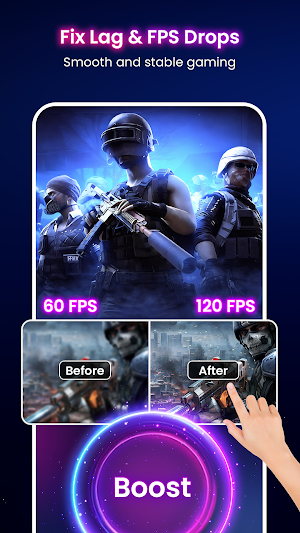 120 FPS - 4X GFXPerformance Screenshot 2