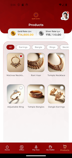 Gayathri Jewellers Screenshot 1