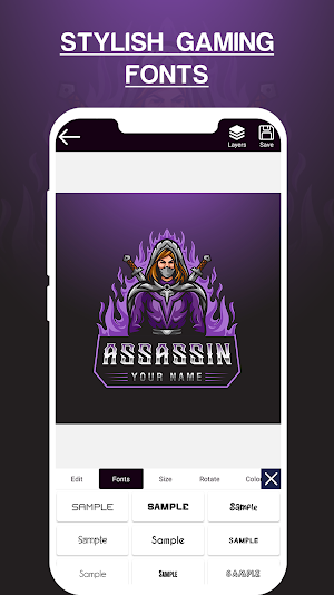 Gaming Logo Maker - Gamer Logo Screenshot 2