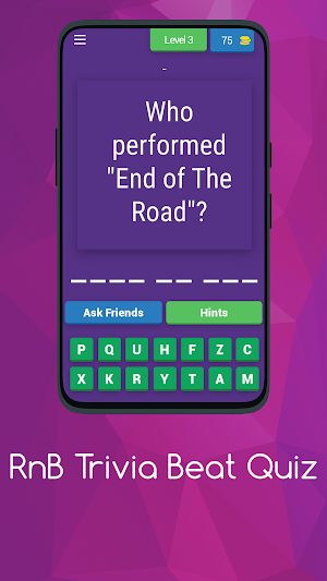 R&B TriviaBeat Music Quiz Game Screenshot 3