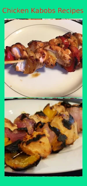Chicken Kabobs Recipes Screenshot 2