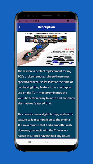 roku tv remote guide Screenshot 2