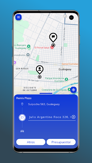 Remis Plaza Pasajeros Screenshot 2