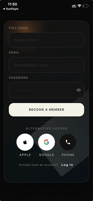 Gents Club Screenshot 1