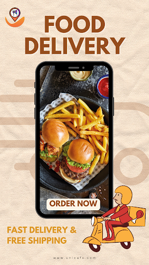 UniCafX: Food Delivery Screenshot 0