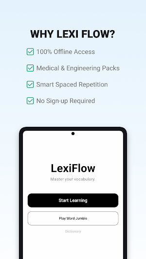 Lexi Flow: Learn Words Smart Screenshot 3