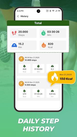Step Counter & Walk Tracker Screenshot 1