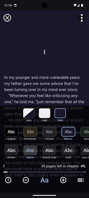 Stanza Screenshot 2
