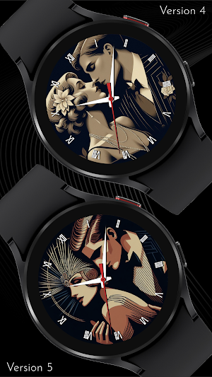 CELEST5499 Artistic Watch Screenshot 2