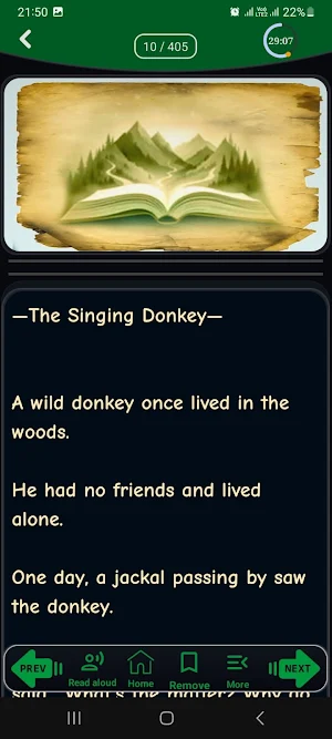 500 Stories with Moral Lessons Screenshot 2