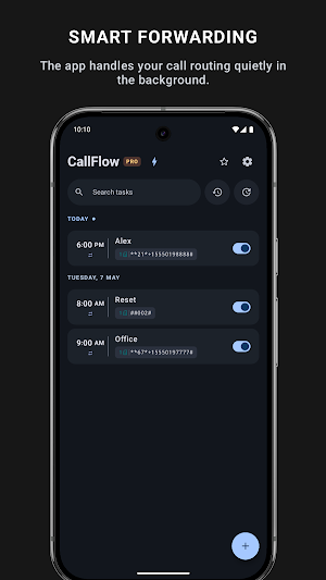 CallFlow: Auto Call Forwarding Screenshot 0
