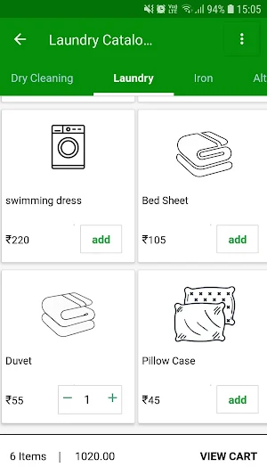 Fabklean Business Laundry Dry Cleaning Software Screenshot 2