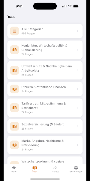 Spedition Logistik Prüfung Screenshot 1