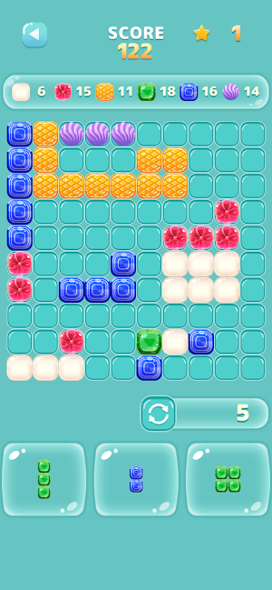 毎日シンプルパズル Screenshot 1