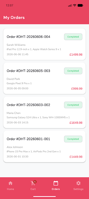 DHT Phone Screenshot 3