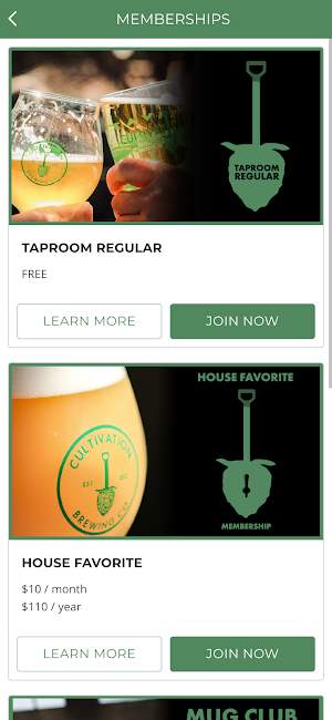 Cultivation Brewing Screenshot 1