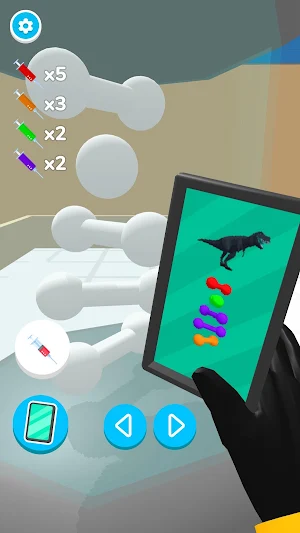 Dino Lab Screenshot 3