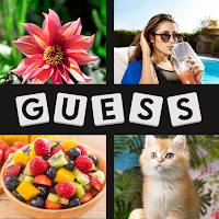 Guess 4 Pics 1 word games