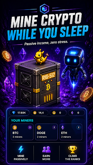 CryptoCore: Idle Pool Miner Screenshot 0