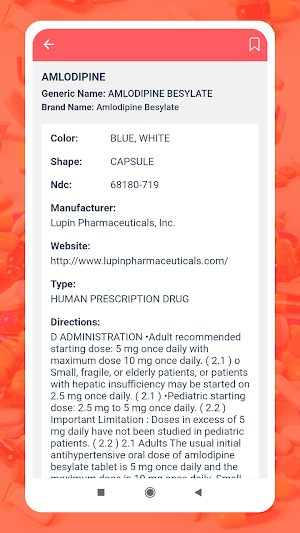 Pill Identify - Pro Screenshot 3