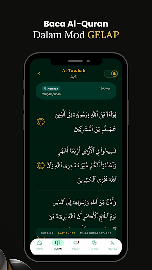 DarSA Istiqomah Screenshot 1