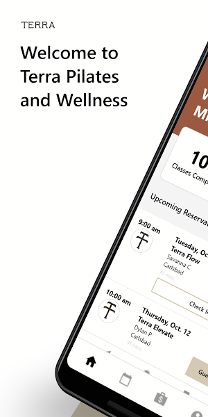 Terra Pilates and Wellness Screenshot 0