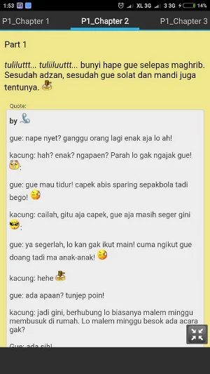 Konyolnya Kisah Cinta Gue Screenshot 3