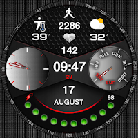 N-SPORT268 AlwaySmileWatchFace