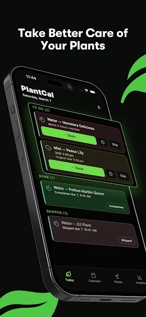 PlantCal: Plant Care Calendar Screenshot 0