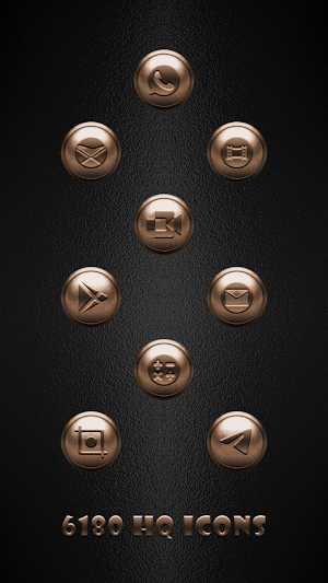 Classic Gold Icons Screenshot 2