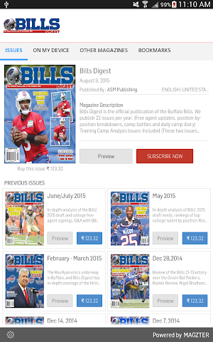 Bills Digest Screenshot 0