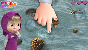 Masha and the Bear: Nail salon Screenshot 1