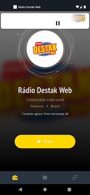 Rádio Destak Web Screenshot 2