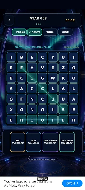 WORDGRID AURORA Screenshot 0