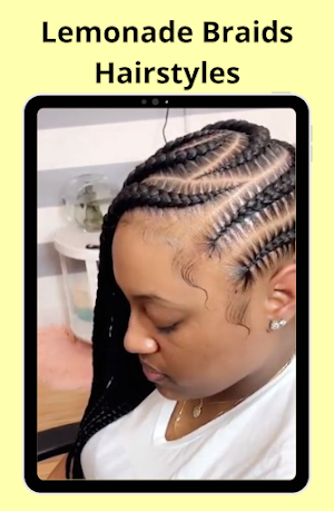 Lemonade Braids Hairstyles Screenshot 1