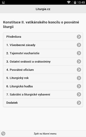Liturgie.cz Screenshot 0