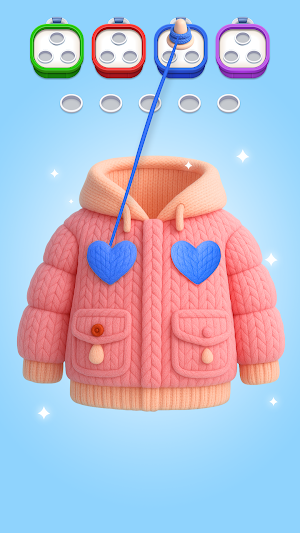 Yarn Escape: Wool Sort 3D Screenshot 0