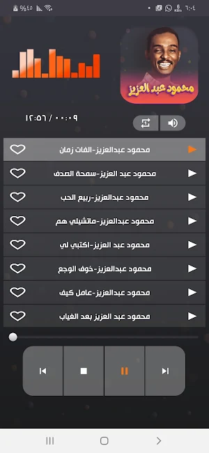 اغاني محمود عبدالعزيز| بدون نت Screenshot 2