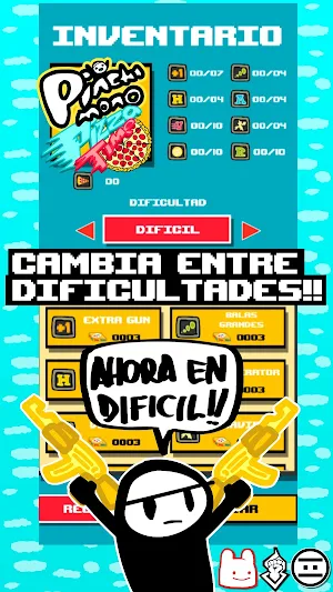 Pinchimono Pizzatime Screenshot 2